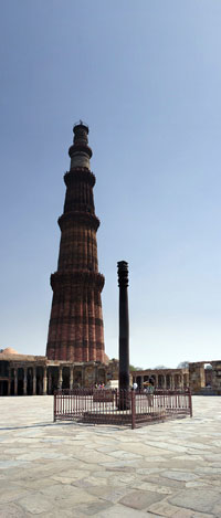Железная колонна Дели